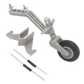 Du-Bro 956 Semi-Scale Tail Wheel System Size 40-90