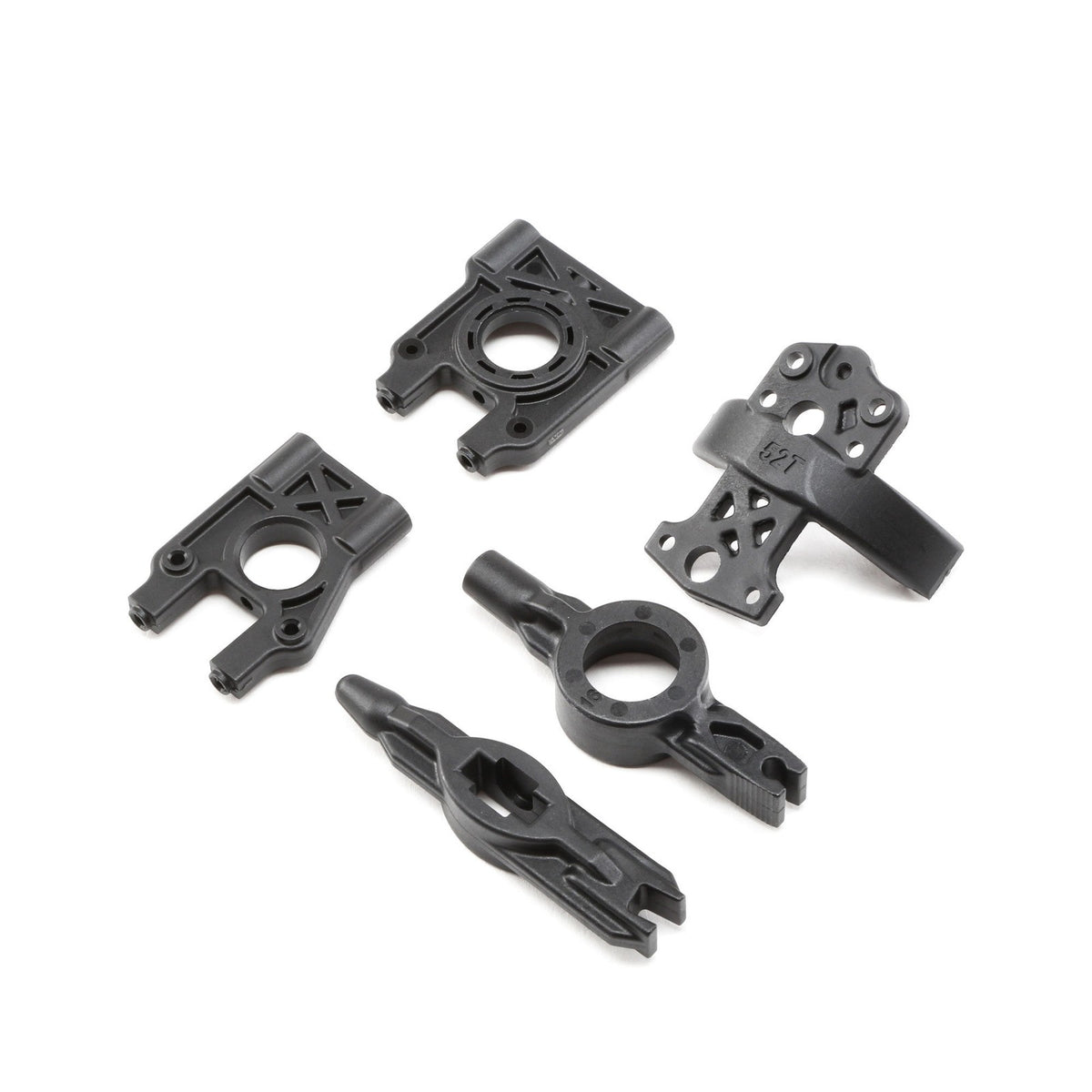 Losi LOSA4420 Center Diff/Differential Mount & Brace: 8ight 2.0 Buggy