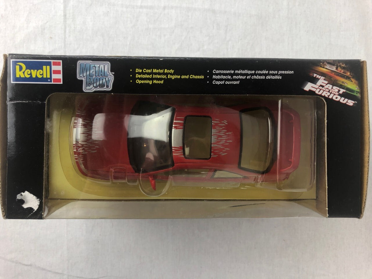 Revell 1/25 Fast and the Furious Honda Civic Coupe Metal Model Sealed 85-1553