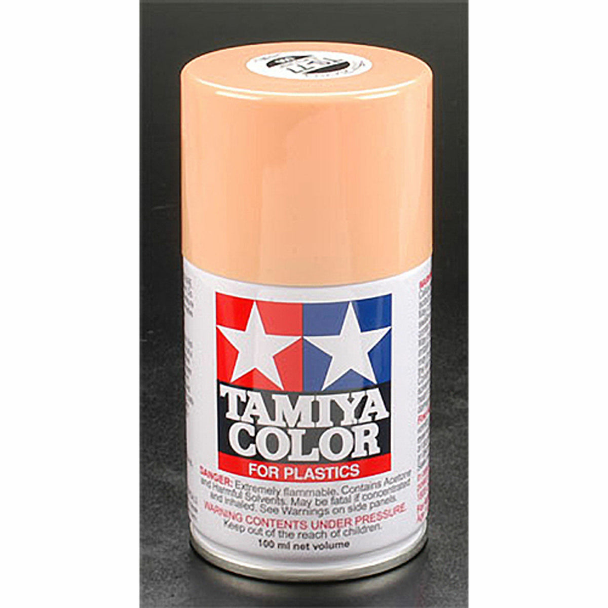 Tamiya 85077 Spray Lacquer TS-77 Flat Flesh 2 - 100ml Spray Can
