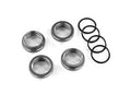 Traxxas 8968-GRAY Spring Retainer GR-Maxx, Aluminum Gray