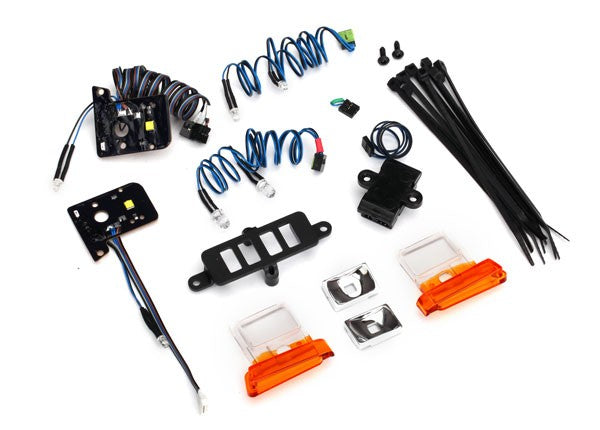 Traxxas 8036R LED Light Set (fits #8010 or 9230 Bodies, Req #8028 Power Supply)