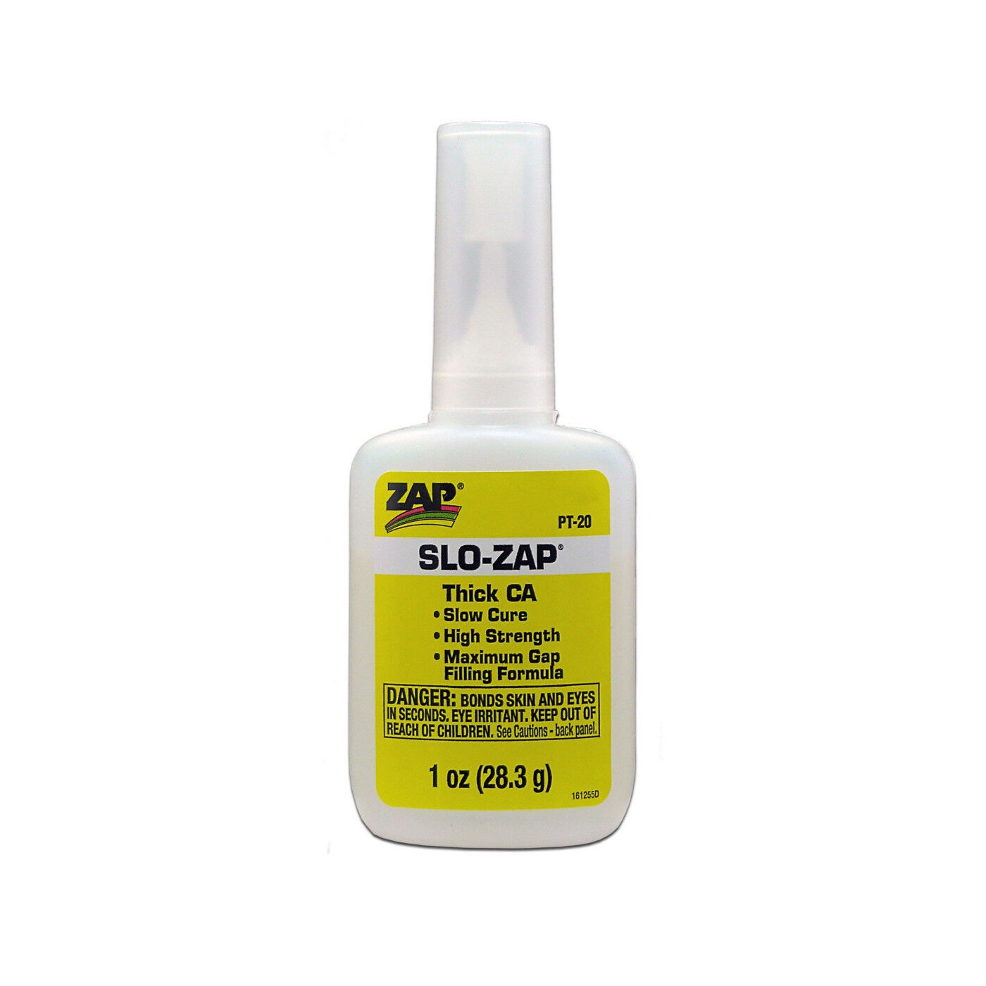 Pacer PT20 Slo Zap CA- Glue, 1 oz