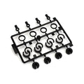 ECX ECX1038 Shock Parts Set: 1/10 2wd Torment, Circuit, Ruckus & Boost