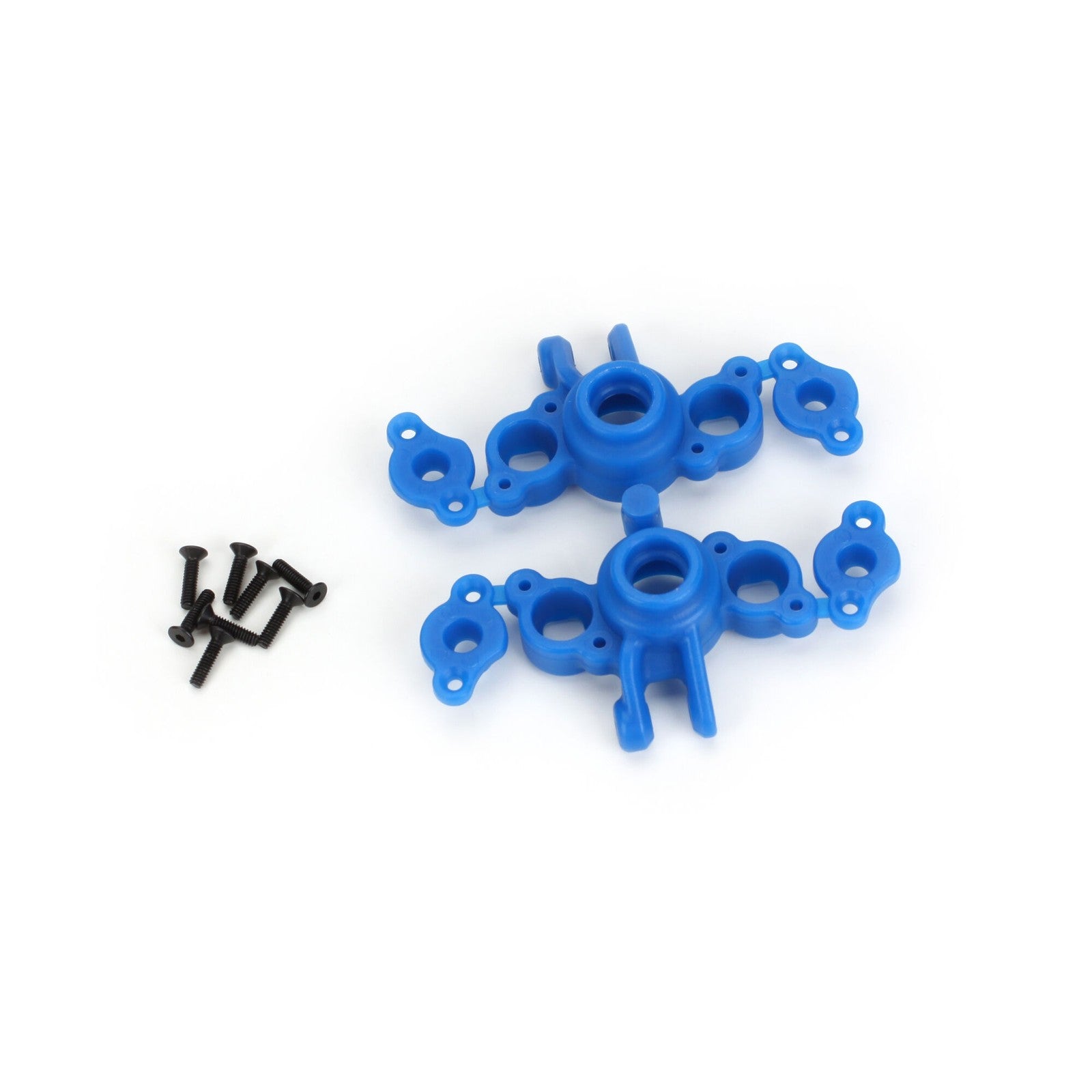 RPM 73165 Axle Carriers, Blue: Traxxas 1/16 Rally VXL