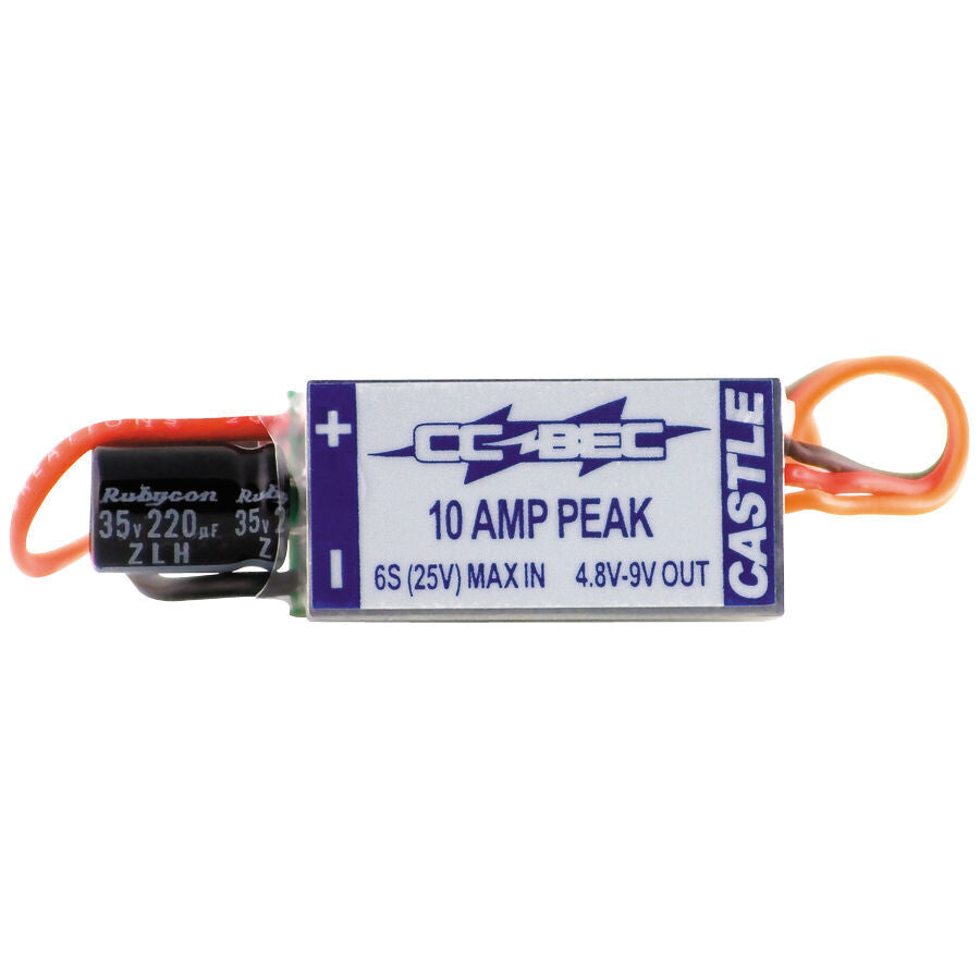 Castle Creations 010-0004-00 CC BEC 10A Battery Eliminator Circuit Regulator