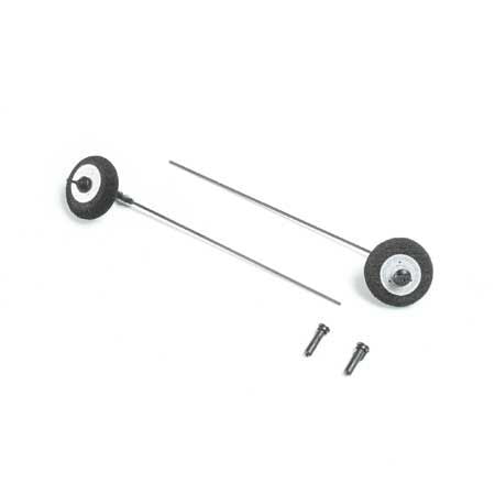 E-Flite EFLU1306 Main Landing Gear Set: Night Vapor
