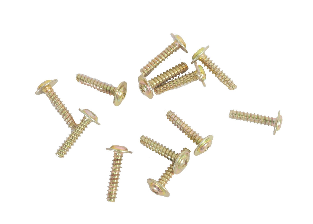 BlackZon 540057 Flange Head Self Tapping Screw PWTHO2.6*12mm