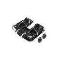 Losi LOS250023 Interior Set w/Helmets, Clear: 1/6 Super Baja Rey