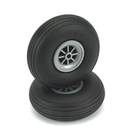 Du-Bro 275T Treaded Wheels 2-3/4  (2)