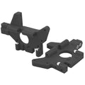 RPM 81072 Black Nylon Rear Bulkheads: Traxxas T/E-Maxx