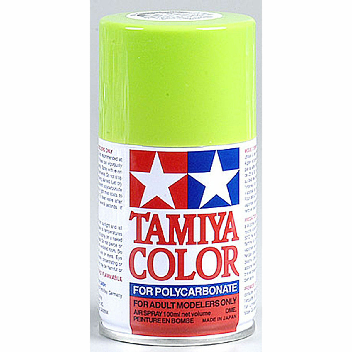 Tamiya 86008 Polycarbonate RC Body Paint 100ml Spray Can PS-8 Light Green