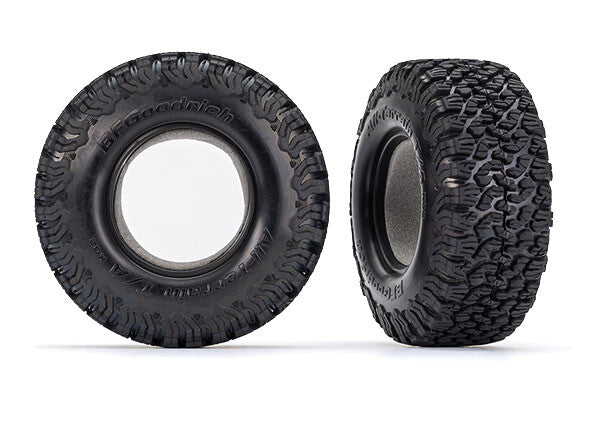 Traxxas 10181 Tires BFG AT TA Ko2 Dp 4.5x1.7