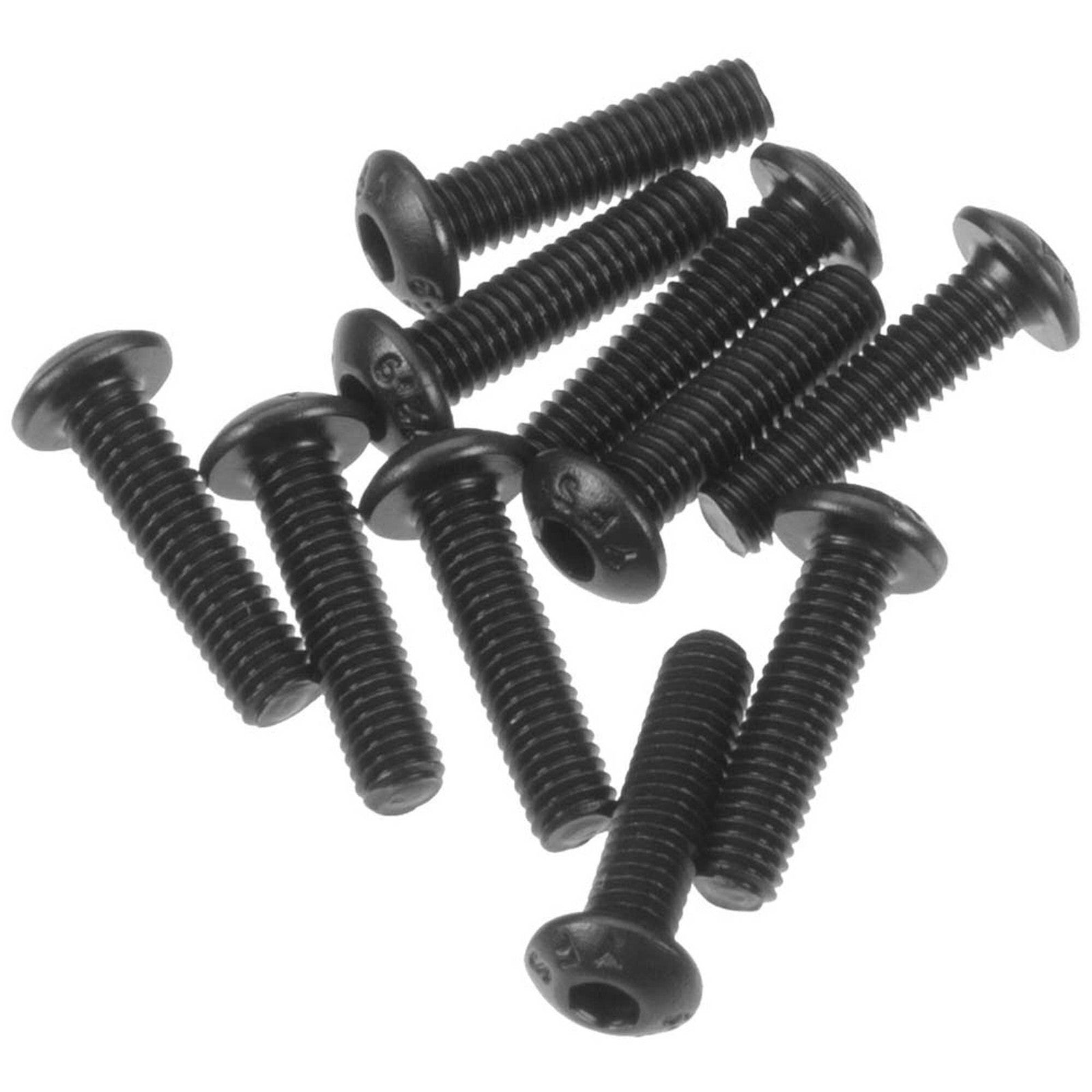 Arrma 721312 Button Head Screw 3.x12mm (10)