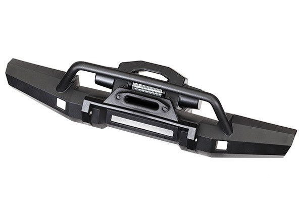 Traxxas 8235 Bumper, Front/ Winch: 1/10 TRX-4 TRA8235