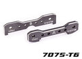 Traxxas 9629A Tie Bars, Front, 7075-T6 Aluminum (Dark Titanium-Anodized): Sledge