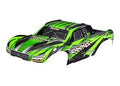 Traxxas 10211-GRN Body with Decals, Maxx Slash, Green