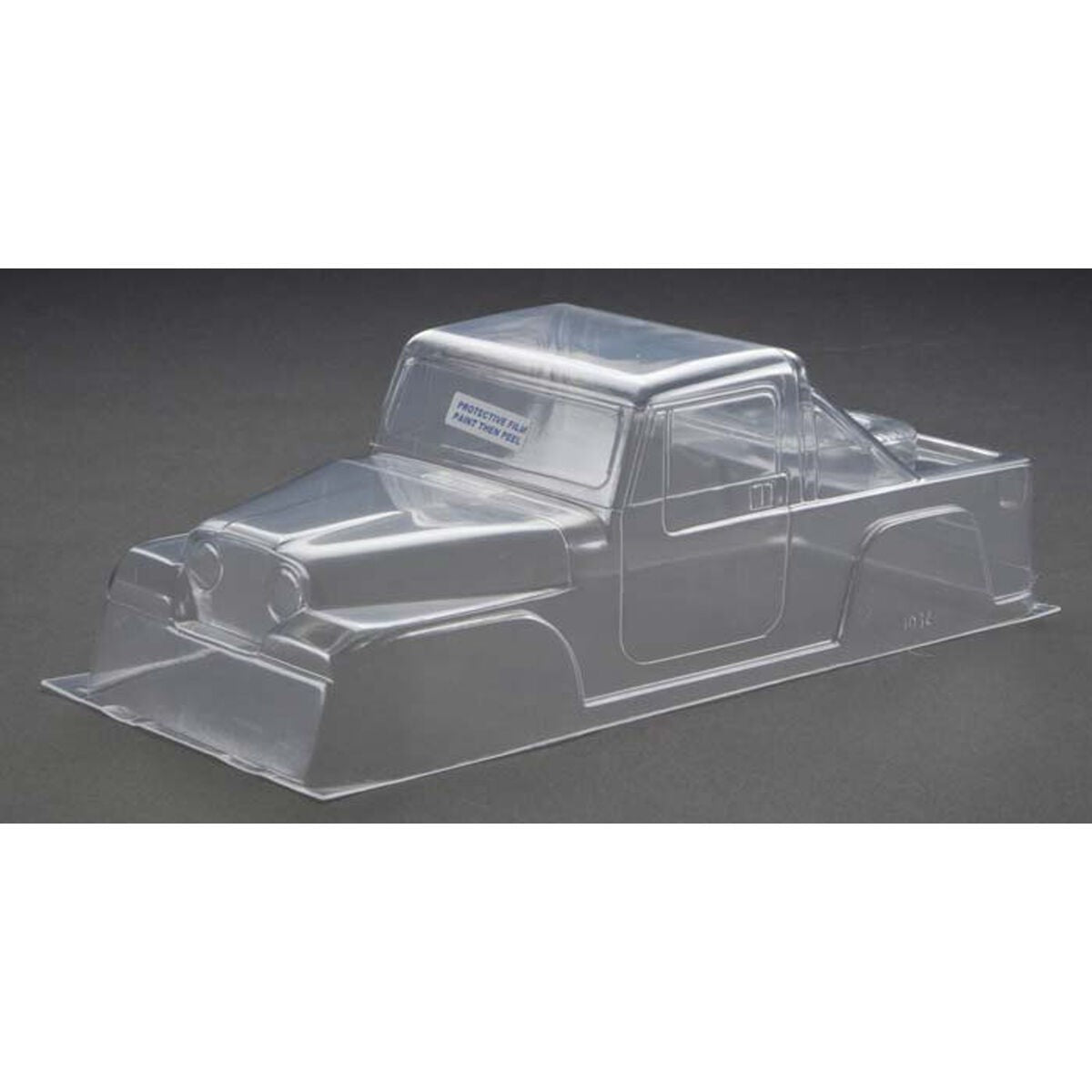 RJ Speed 1032 80's Crawler Pickup Clear Body 1/10