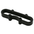 RPM 80802 Black Front Bumper Mount: Traxxas 1/10 Revo & E-Revo RPM80802