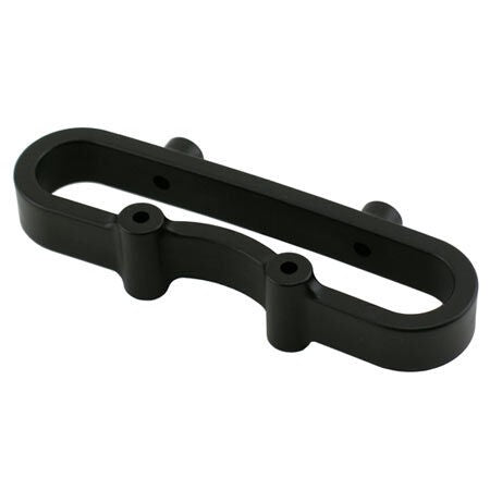RPM 80802 Black Front Bumper Mount: Traxxas 1/10 Revo & E-Revo RPM80802