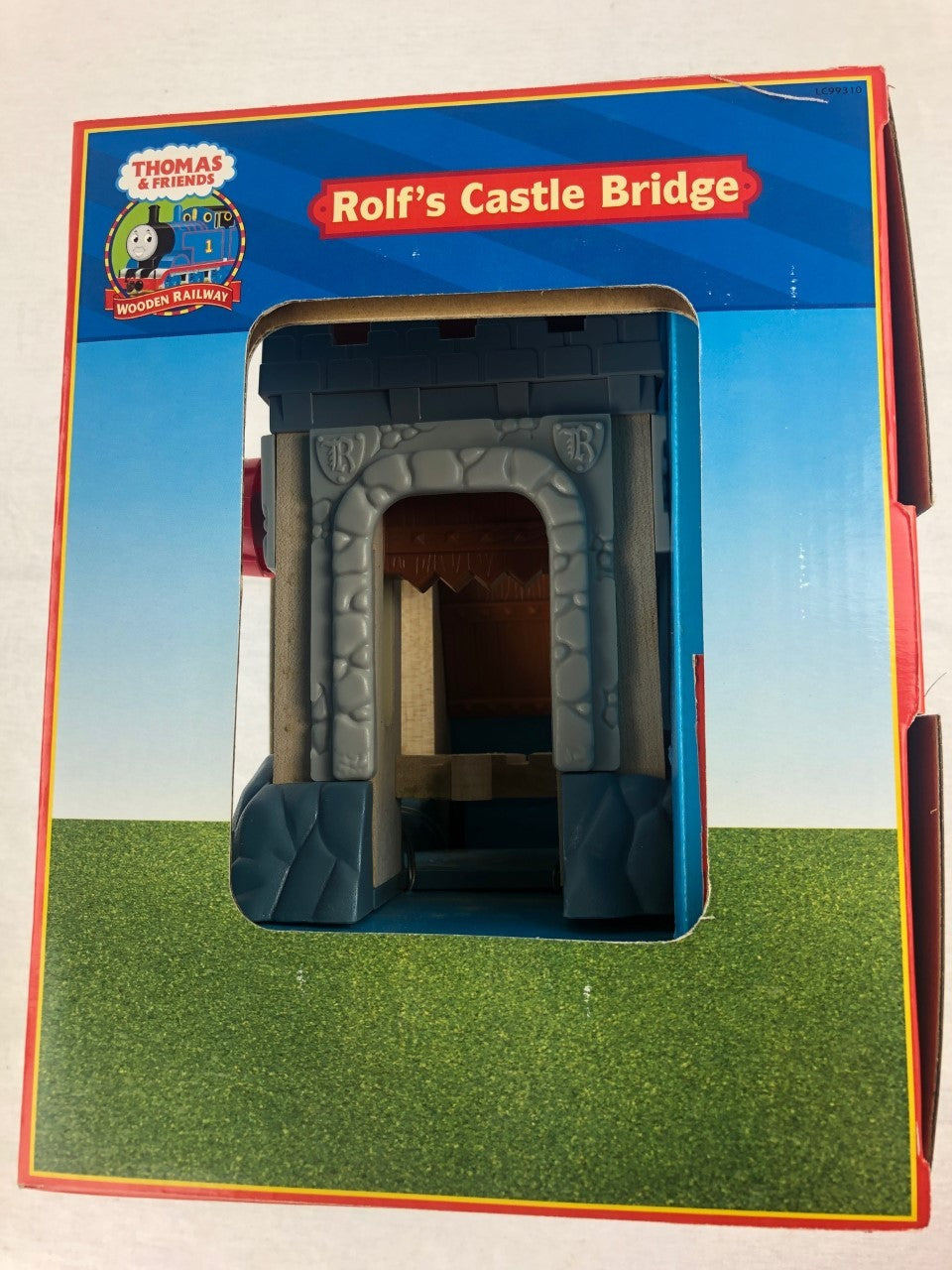Thomas & Friends LC99310 Rolf's Castle Bridge Wooden Railway NEW Sealed NIB
