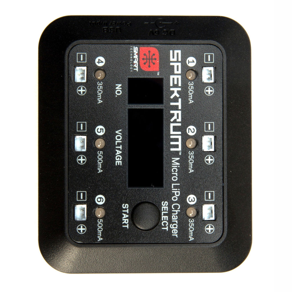 Spektrum SPMXC1060 Spektrum S63 Micro 1S USB LiPo Charger
