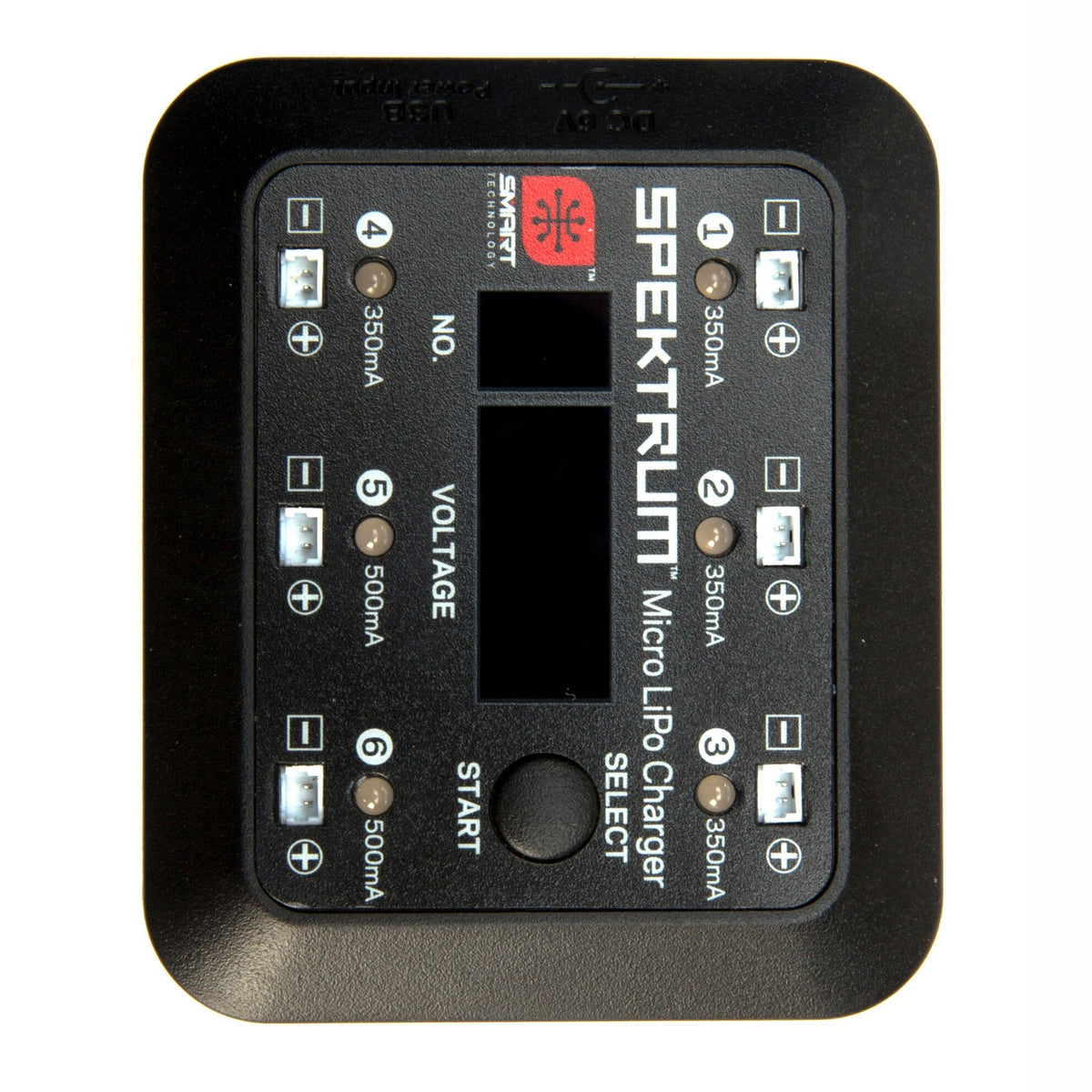 Spektrum SPMXC1060 Spektrum S63 Micro 1S USB LiPo Charger