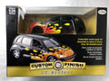 Custom Finish Dodge PT Cruiser w/ Flames 1/24 Metal Model Sealed Testors 680005