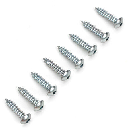 Du-Bro 525 Button Head Screws, 2 x 3/8"(8)