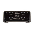 Team Associated 91898 RC10B6 FT STEEL BULKHEAD 25 DEG, 30 DEG
