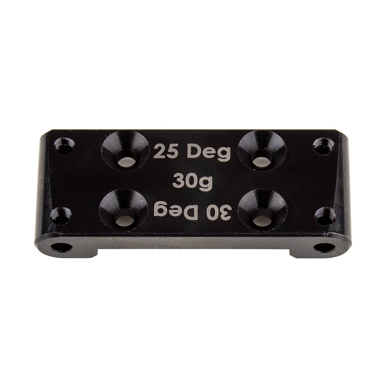 Team Associated 91898 RC10B6 FT STEEL BULKHEAD 25 DEG, 30 DEG