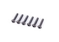 Traxxas 2455 Screws, Button-Head 4x24mm Hex