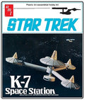 AMT 1415  Star Trek K-7 Space Station 1/7 Model Kit