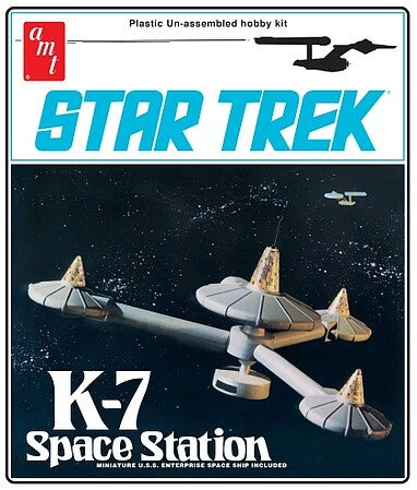 AMT 1415  Star Trek K-7 Space Station 1/7 Model Kit