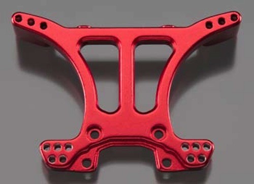 GH 05216 Aluminum Rear Shock Tower Red: 1/10 Slash 4x4 GHH05216
