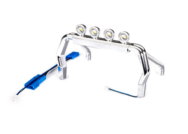 Traxxas 9862X Roll Bar Assembled with LED Lights