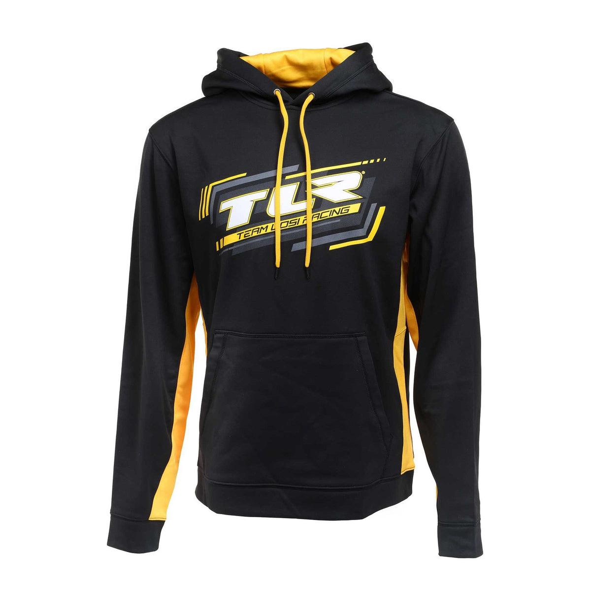 Team Losi TLR0517M TLR Block Hoodie Medium - Black