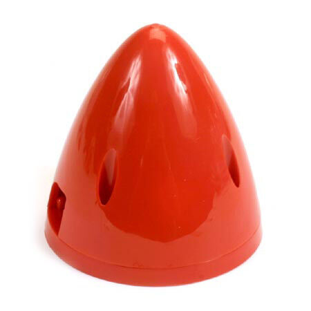 Du-Bro 298 Spinner 3"  Red