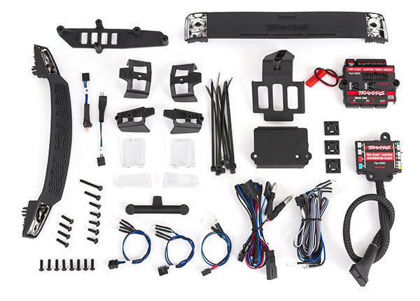 Traxxas 8085X Pro Scale LED Light Set, TRX-4 Sport (fits #8111 or #8112 body)