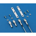 Du-Bro 205 Rod Ends Steel 4-40 (2)
