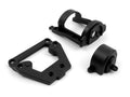 BlackZon 540130 Motor Mount/Front Steering Plate Set, Smyter