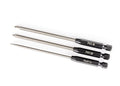 Traxxas 8714 Speed Bit Set, Screwdriver, 3-piece Straight (3mm Slotted, #1