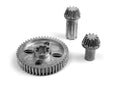 BlackZon 540128 Diff Gear Set, Smyter