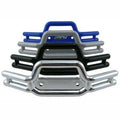 RPM 80452 Black Hardened Plastic Tubular Front Bumper: 1/10 Revo RPM80452
