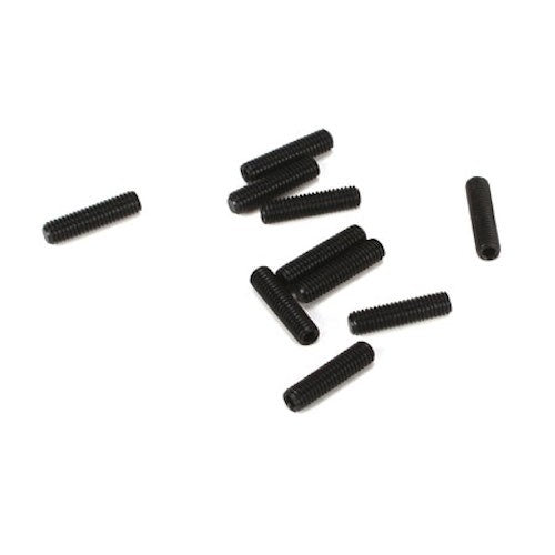 Vaterra VTR235326 Cup Point Set-Screws(10) M3x12mm VTR235326