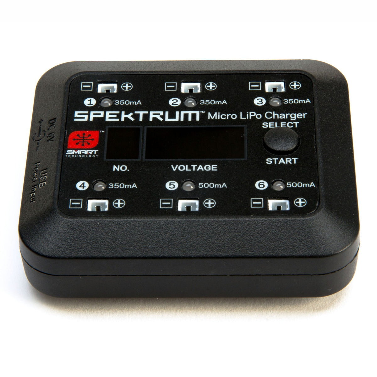Spektrum SPMXC1060 Spektrum S63 Micro 1S USB LiPo Charger