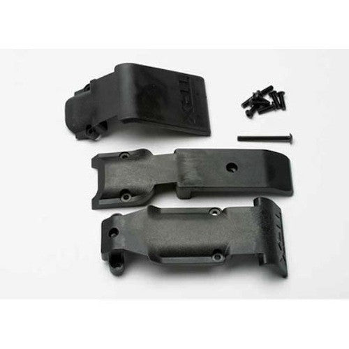 Traxxas 5337 Front and Rear Skid Plate/Skidplate Set: Revo TRA5337