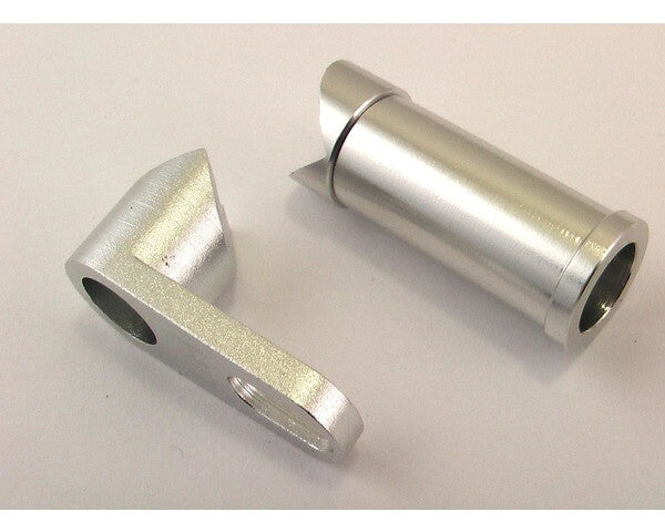 Hot Racing HOR48A08 Silver Aluminum Serving Saver Assembly
