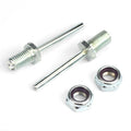 Du-Bro 247 Axle Shaft 5/32x1-1/4  (2)