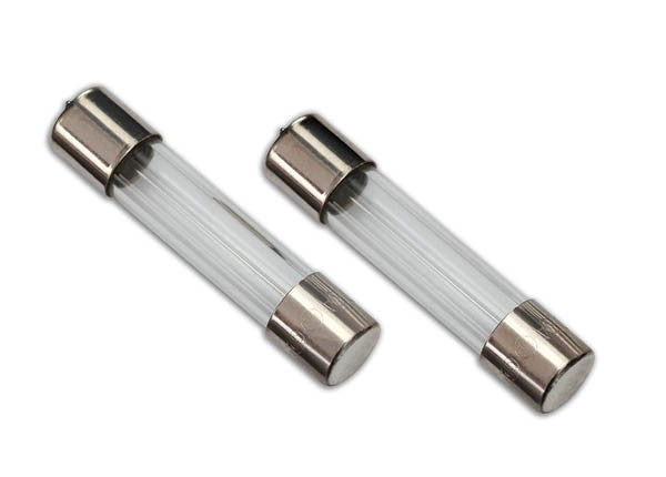 Traxxas 2978 Fuses (2) 5amp For Battery Chargers: # 2974, 2975, 2977
